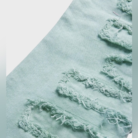 HOMME + FEMME - NWT Men’s Twilight Denim Jeans Green Size:28 - Picture 4 of 7